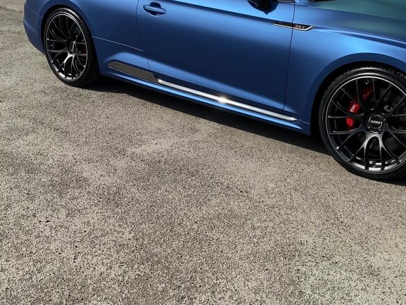 2018 Audi RS 5 II (F5), серый - вид 5