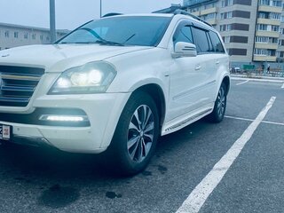 2012 Mercedes-Benz GL-Класс 500 I (X164) Рестайлинг, белый, 2000000 рублей, вид 1