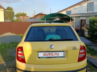 2001 Skoda Fabia I, жёлтый, 165000 рублей, вид 5