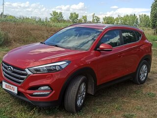 2018 Hyundai Tucson III, красный, 2450000 рублей, вид 1