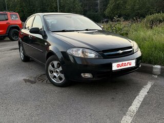2007 Chevrolet Lacetti I, чёрный, 499000 рублей, вид 5