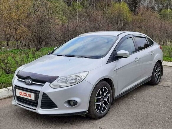 2012 Ford Focus III, серебристый, 780000 рублей