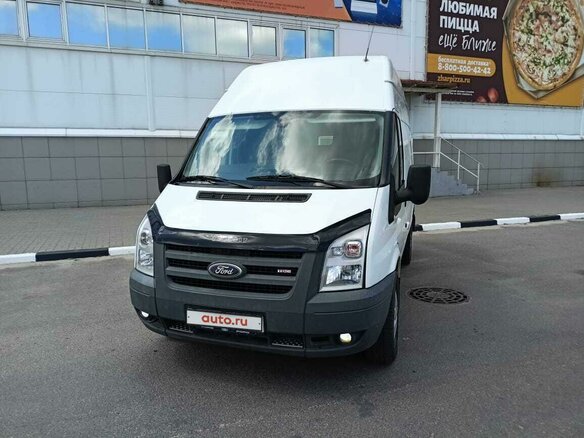2007 Ford Transit, белый, 1000000 рублей - вид 4