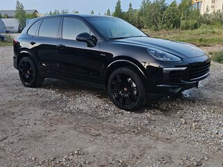 2015 Porsche Cayenne Diesel II Рестайлинг (958), чёрный, 3100000 рублей, вид 1