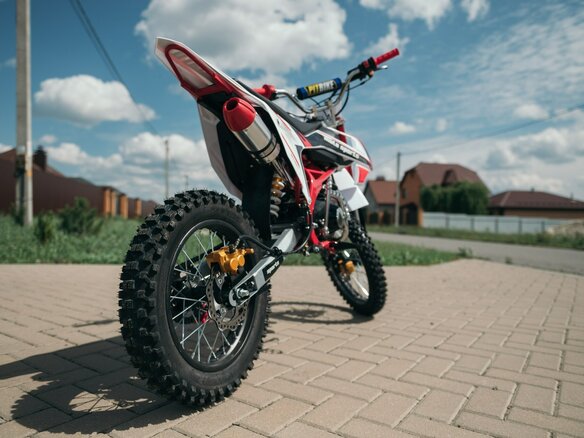 2025 Kayo Basic TT125, зелёный, 95000 рублей - вид 16