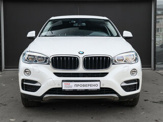 2017 BMW X6 35i II (F16), белый, 4500000 рублей, вид 2