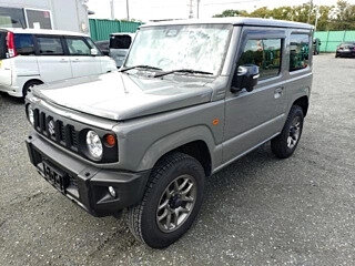 2024 Suzuki Jimny Kei car IV, серебристый, 1400000 рублей, вид 1