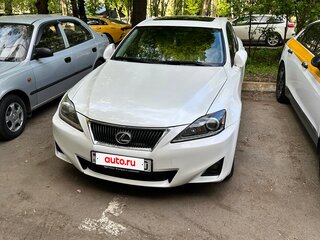 2010 Lexus IS 250 II Рестайлинг 2, белый, 1130000 рублей, вид 2