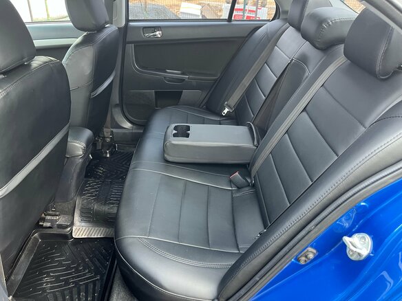 2011 Mitsubishi Lancer X Рестайлинг, синий, 657000 рублей - вид 19