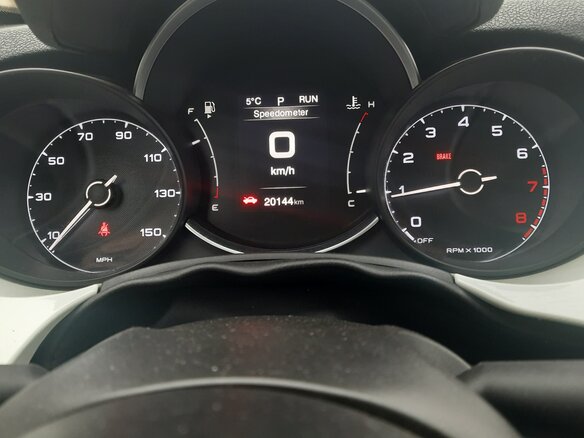 2019 Fiat 500X I Рестайлинг, белый, 1700000 рублей - вид 5