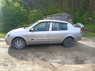 2007 Renault Symbol I Рестайлинг 2, серебристый, 250000 рублей, вид 4