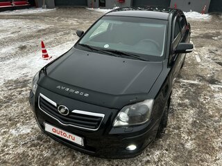 2007 Toyota Avensis II Рестайлинг, чёрный, 815000 рублей, вид 5