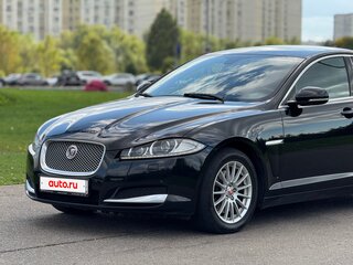 2014 Jaguar XF I Рестайлинг, чёрный, 1150000 рублей, вид 2