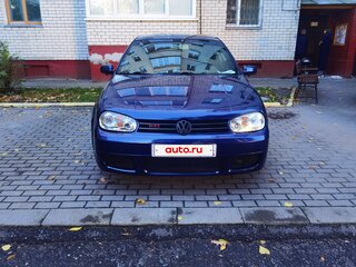 2004 Volkswagen Golf GTI IV, синий, 750000 рублей, вид 3