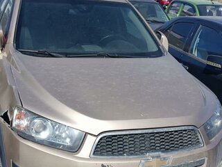 2012 Chevrolet Captiva I Рестайлинг, бежевый, 850000 рублей, вид 4