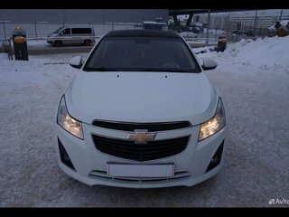 2015 Chevrolet Cruze I Рестайлинг, белый, 800000 рублей, вид 5