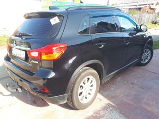 2018 Mitsubishi ASX I Рестайлинг 2, чёрный, 1220000 рублей, вид 4