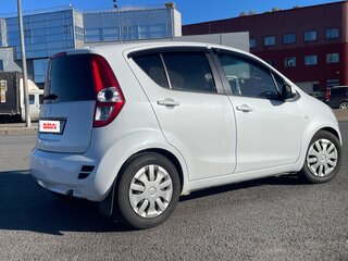 2012 Suzuki Splash I Рестайлинг, белый, 615000 рублей, вид 2