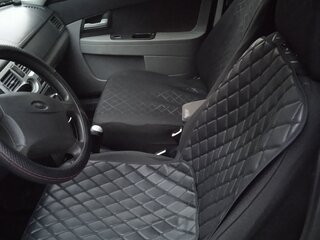 2009 Lada (ВАЗ) Priora I, чёрный, 375000 рублей, вид 5