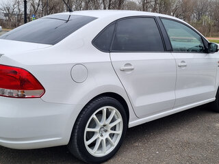 2013 Volkswagen Polo V, белый, 1290000 рублей, вид 5