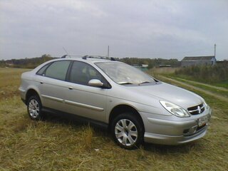 2002 Citroen C5 I, серебристый, 205000 рублей, вид 4
