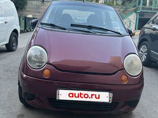 2007 Daewoo Matiz I Рестайлинг, пурпурный, 250000 рублей, вид 1