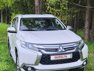 2017 Mitsubishi Pajero Sport III, белый, 2500000 рублей, вид 2