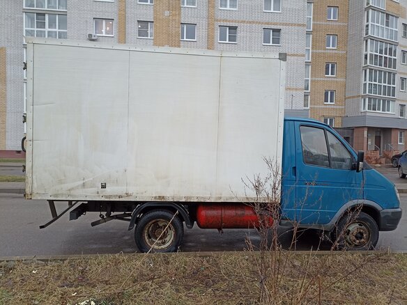 2012 ГАЗ ГАЗель (3302), синий, 750000 рублей - вид 2