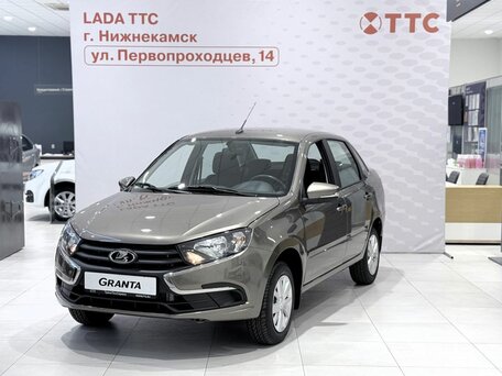Lada (ВАЗ) Granta I Рестайлинг