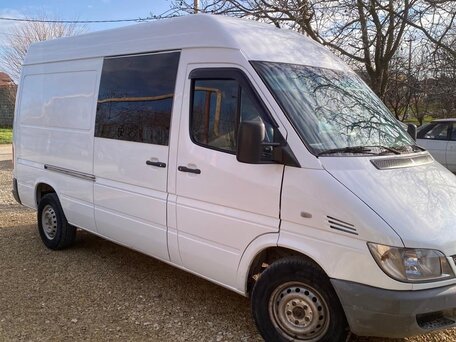2013 Mercedes-Benz Sprinter Classic, белый, 1950000 рублей, вид 3