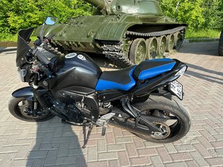 2007 Yamaha FZ1, чёрный, 395000 рублей, вид 1