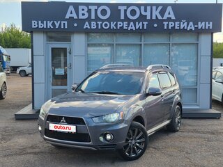 2010 Mitsubishi Outlander II Рестайлинг, серый, 750000 рублей, вид 1