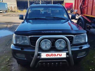 2001 Toyota Land Cruiser 100 Series, зелёный, 970000 рублей, вид 1
