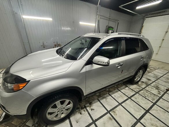 2012 Kia Sorento II, серебристый, 1400000 рублей - вид 8