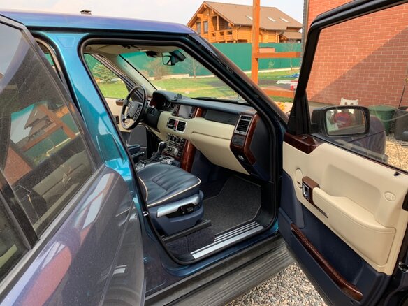 2006 Land Rover Range Rover III Рестайлинг, синий - вид 22