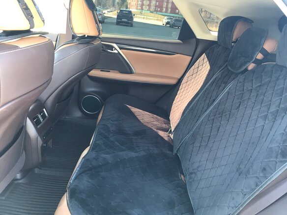 2017 Lexus RX 200t IV, белый, 4550000 рублей - вид 15