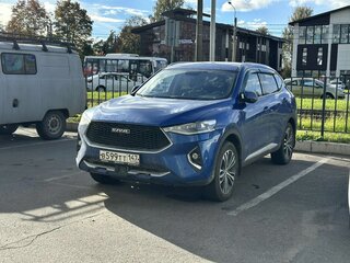 2021 Haval F7 I, синий, 1599000 рублей, вид 1