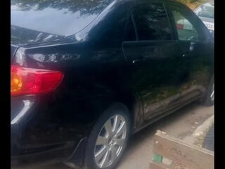 2008 Toyota Corolla X (E140, E150), чёрный, 640000 рублей, вид 4