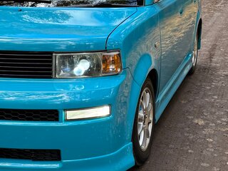 2002 Toyota bB I, голубой, 550000 рублей, вид 1
