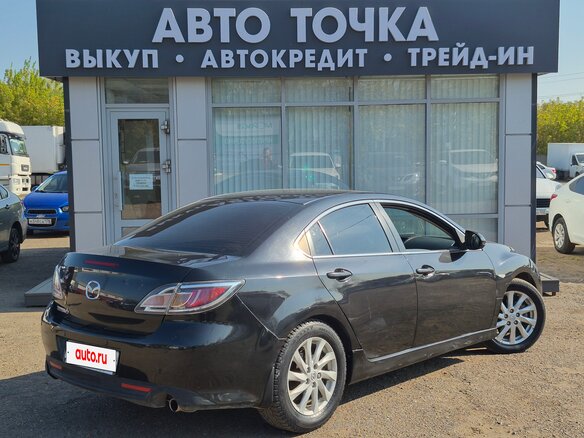 2010 Mazda 6 II (GH) Рестайлинг, чёрный - вид 9