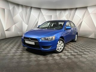 2010 Mitsubishi Lancer X, синий, 850000 рублей, вид 1