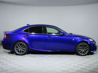 2016 Lexus IS 300 III, синий, 3300000 рублей, вид 5