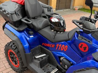 2024 Sharmax Force 1100, синий, 1300000 рублей, вид 2