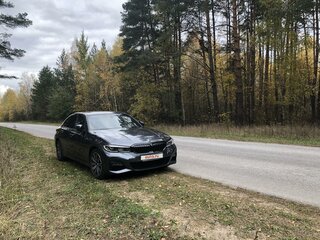 2020 BMW 3 серии 320d xDrive VII (G2x), серый, 4530000 рублей, вид 1