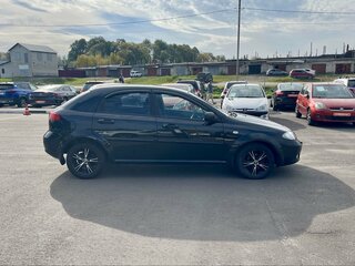 2006 Chevrolet Lacetti I, чёрный, 335000 рублей, вид 4