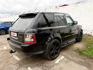 2010 Land Rover Range Rover Sport I Рестайлинг, чёрный, 2500000 рублей, вид 4
