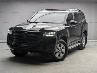 2022 Toyota Land Cruiser 300 Series, чёрный, 9247000 рублей, вид 1