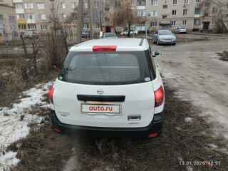 2017 Nissan AD III Рестайлинг, белый, 1100000 рублей, вид 5