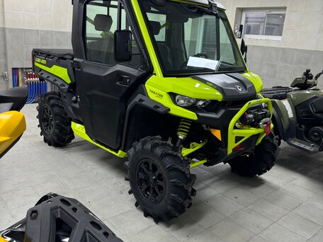 2020 BRP Can-Am Traxter X-MR, зелёный, 4250000 рублей, вид 2