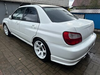 2001 Subaru Impreza WRX II, белый, 670000 рублей, вид 4